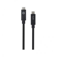 Дата кабель USB-C to USB-C 3A 1.0m HP (HP_DHC-TC111BM-1M)