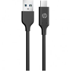 Дата кабель USB 2.0 AM to USB-C 3A 2.0m HP (HP_DHC-TC111BM-2M)