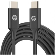 Дата кабель USB-C to USB-C 1.0m USB 3.1 PD 3A 60W HP (HP_DHC-TC107-1M)