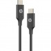 Дата кабель USB-C to USB-C 3.0m USB 3.1 PD 3A 60W HP (HP_DHC-TC107-3M)