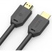 Кабель мультимедійний HDMI M to HDMI M 1.0m V2.0 4K 60Hz HP (HP_DHC-HD01-01M)