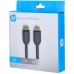 Кабель мультимедійний HDMI M to HDMI M 1.0m V2.0 4K 60Hz HP (HP_DHC-HD01-01M)