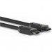 Кабель мультимедійний HDMI M to HDMI M 2.0m V2.0 4K 60Hz HP (HP_DHC-HD01-02M)