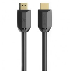 Кабель мультимедійний HDMI M to HDMI M 3.0m V2.0 4K 60Hz HP (HP_DHC-HD01-03M)