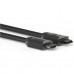 Кабель мультимедійний HDMI M to HDMI M 3.0m V2.0 4K 60Hz HP (HP_DHC-HD01-03M)