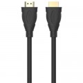 Кабель мультимедійний HDMI M to HDMI M 1.0m V2.1 8K60Hz HP (HP_DHC-HD02-01M)