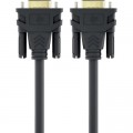 Кабель мультимедійний VGA M to VGA M 1.0m 1080p60Hz black HP (HP_DHC-VG100-1M)