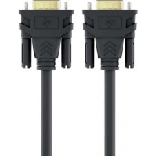 Кабель мультимедійний VGA M to VGA M 1.0m 1080p60Hz black HP (HP_DHC-VG100-1M)