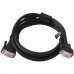 Кабель мультимедійний VGA M to VGA M 1.0m 1080p60Hz black HP (HP_DHC-VG100-1M)