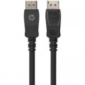 Кабель мультимедійний DisplayPort M to DisplayPort M 1.0m V1.2 4K60Hz black HP (HP_DHC-DP01-1M)