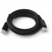 Кабель мультимедійний DisplayPort M to DisplayPort M 1.0m V1.2 4K60Hz black HP (HP_DHC-DP01-1M)