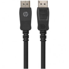 Кабель мультимедійний DisplayPort M to DisplayPort M 2.0m V1.2 4K60Hz black HP (HP_DHC-DP01-2M)