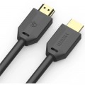 Кабель мультимедійний DisplayPort M to DisplayPort M 3.0m V1.2 4K60Hz black HP (HP_DHC-DP01-3M)