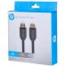 Кабель мультимедійний DisplayPort M to DisplayPort M 3.0m V1.2 4K60Hz black HP (HP_DHC-DP01-3M)