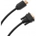 Кабель мультимедійний HDMI M to DVI M 2.0m 4K60Hz HP (HP_DHC-HD05-02M)