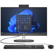 Компьютер HP ProOne 240 G10 AiO / Ultra7 155U, 16, 512, Cam, WiFi, K&M (BY6U3ET)