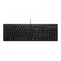 Клавіатура HP 125 USB UA Black (AY2Y7AA)