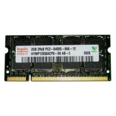 Модуль пам'яті для ноутбука SoDIMM DDR2 2GB 800 MHz Hynix (HYMP125S64CP8-S6)