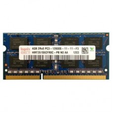 Модуль памяти для ноутбука SoDIMM DDR3 4GB 1600 MHz Hynix (HMT351S6CFR8C-PB)