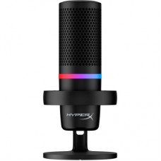Мікрофон HyperX DuoCast Black (4P5E2AA)