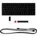 Клавиатура HyperX Alloy Origins Core PBT HX Red (639N7AA)