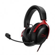 Наушники HyperX Cloud III Black-Red (727A9AA)