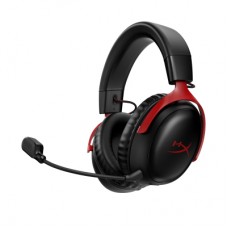 Наушники HyperX Cloud III Wireless Black-Red (77Z46AA)