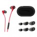 Наушники HyperX Cloud Earbuds II Red (705L8AA)