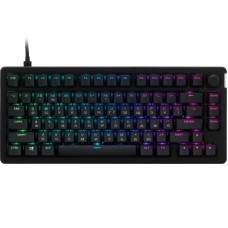Клавиатура HyperX Alloy Rise 75 PBT HX Red USB UA Black (7G7A4AA)