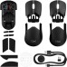 Мышка HyperX Pulsefire Saga Pro Wireless/Bluetooth Black (A2PB2AA)