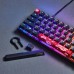 Клавіатура HyperX Alloy Origins 65 HX Red USB UA Black (4P5D6AA)