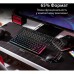 Клавіатура HyperX Origins 2 65 HX Red USB UA Black (B4QS3AA)