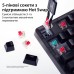 Клавіатура HyperX Origins 2 65 HX Red USB UA Black (B4QS3AA)