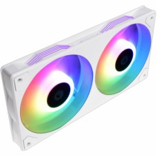 Кулер для корпуса ID-Cooling Icefan 240 ARGB Snow