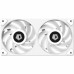 Кулер для корпуса ID-Cooling Icefan 240 ARGB Snow