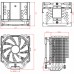 Кулер до процесора ID-Cooling SE-226-XT Black