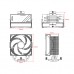 Кулер до корпусу ID-Cooling FROZN A410 SE ARGB