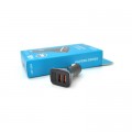 Зарядное устройство iKAKU KSC-527 2xUSB 5V 2.8A Black (KSC-527 KAIFENG)