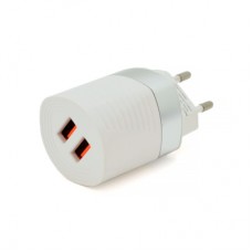 Зарядное устройство iKAKU KSC-181 2xUSB 2.4A White (KSC-181-JUNENG)