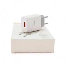 Зарядное устройство iKAKU KSC-215 1xUSB 5V 2.1A White (KSC-215 NATU)