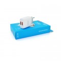 Зарядное устройство iKAKU KSC-395 2xUSB 5V 2.4A 12W White (KSC-395 MINGZE)