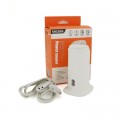 Зарядное устройство iKAKU KSC-741 Desktop 5xUSB 5V 2.4A 12W White (KSC-741-Wh)