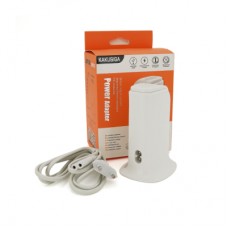 Зарядное устройство iKAKU KSC-741 Desktop 5xUSB 5V 2.4A 12W White (KSC-741-Wh)