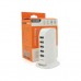 Зарядное устройство iKAKU KSC-741 Desktop 5xUSB 5V 2.4A 12W White (KSC-741-Wh)