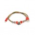 Дата кабель USB 2.0 AM to Micro 5P 0.5m 2.4A red iKAKU (YT-iK/PT-MR)
