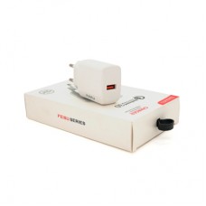Зарядное устройство iKAKU USB QC3.0 white (KSC-178-FEISU)