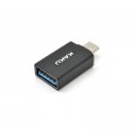 Переходник USB 3.0 AF to Micro 5P M OTG black iKAKU (KSC-533)