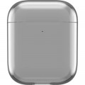 Кейс для навушників Incase Clear Case for AirPods Black (INOM100644-BLK)