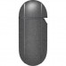 Кейс для навушників Incase Metallic Case для AirPods Gray (INOM100643-GRY)