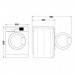 Стиральная машина Indesit OMTWSA51052W